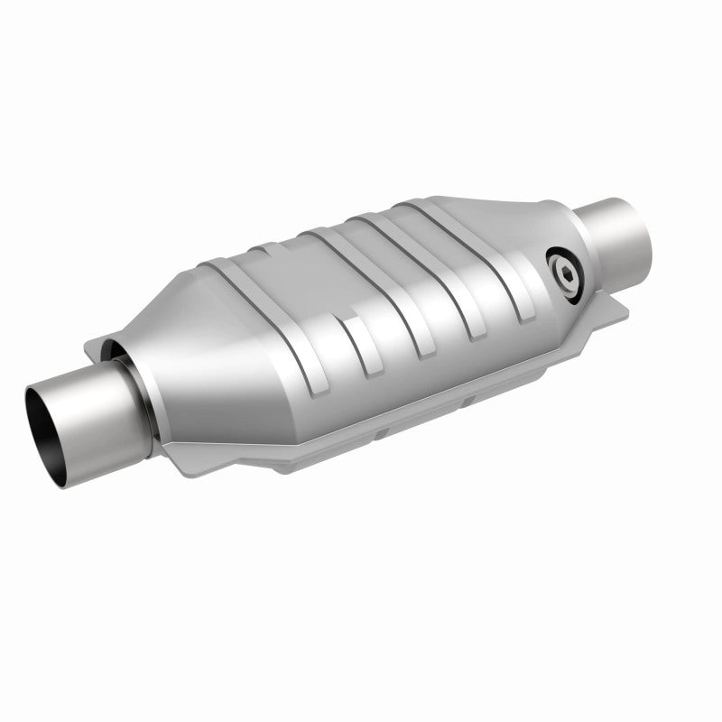 MagnaFlow Universal Catalytic Converter 3 Single O2 Boss Magnaflow Catalytic Converter Universal