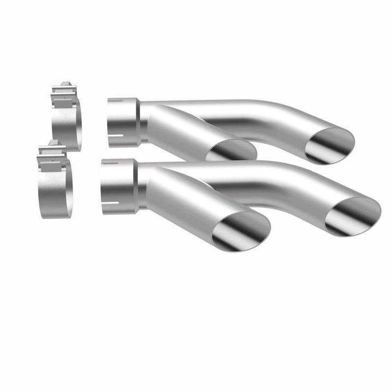 MagnaFlow Tip (1-Set) Turn Down 2.50inch I.D. Magnaflow Catalytic Converter Universal