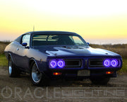 Oracle Pre-Installed Lights 5.75 IN. Sealed Beam - ColorSHIFT Halo ORACLE Lighting Headlights