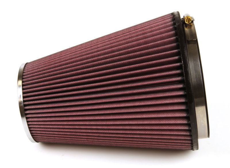 K&N Universal Chrome Filter 6 inch FLG / 7.5 inch Base / 4.5 inch Top / 9 inch Height K&N Engineering Air Filters - Universal Fit