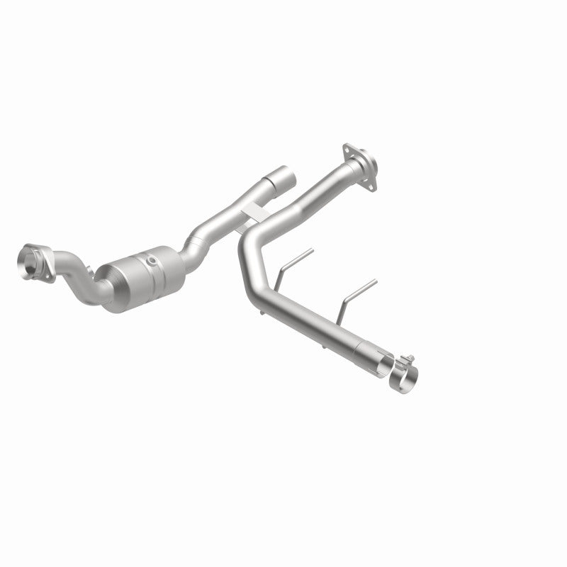 MagnaFlow Direct Fit Catalytic Converter 2017 F-150 3.5 OEM Underbody Magnaflow Catalytic Converter Direct Fit