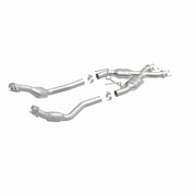 MagnaFlow Direct Fit Catalytic Converter 86-93 Ford Mustang 5.0L CA Magnaflow Catalytic Converter Direct Fit