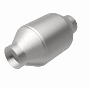 MagnaFlow Universal Catalytic Converter 5inch Spun Met. 2.5inch C/C Magnaflow Catalytic Converter Universal