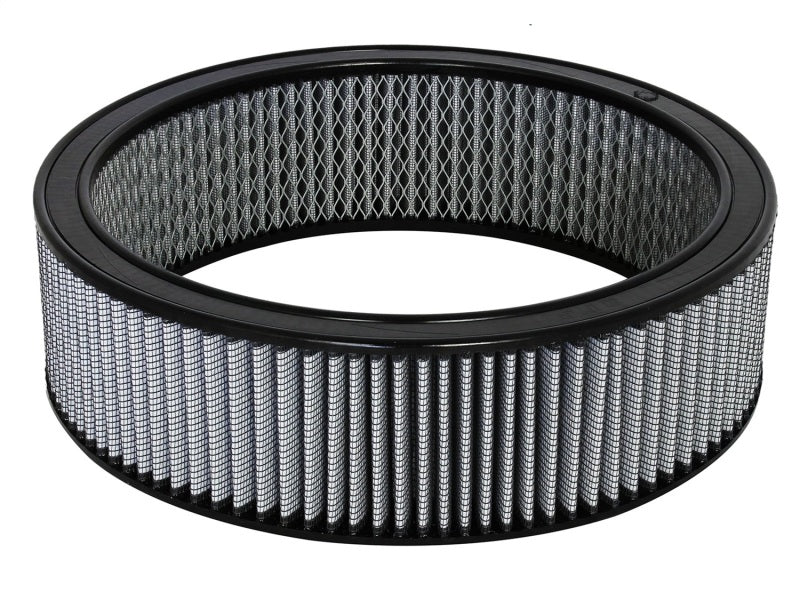 aFe MagnumFLOW Air Filters Round Racing PDS A/F RR PDS 14 OD x 12 ID x 4 H E/M aFe Air Filters - Universal Fit