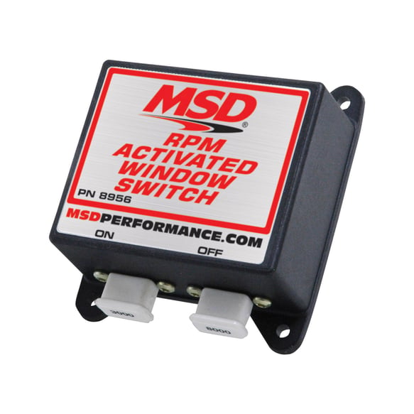 Window RPM Activated Switch 8956 MSD Autoparts