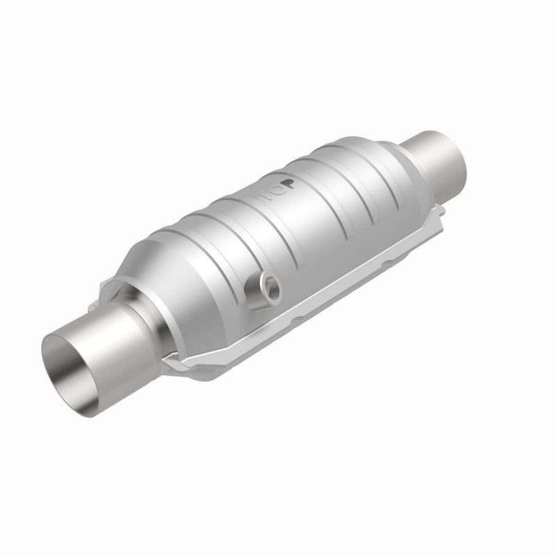 MagnaFlow Universal Catalytic Converter 2.50 HM Angled O2 Magnaflow Catalytic Converter Universal