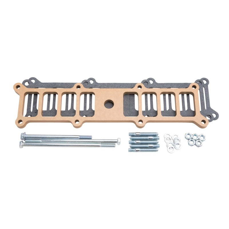 Edelbrock 1/2In Upper Manifold Spacer Kit for Ford Performer RPM II 5 0L Manifold (7123) Edelbrock Hardware Kits - Other