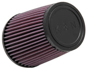 K&N Universal Rubber Filter 3 1/2 inch FLG / 4 5/8 inch Base / 3-1/2 inch Top / 5 1/2 inch Height K&N Engineering Air Filters - Universal Fit