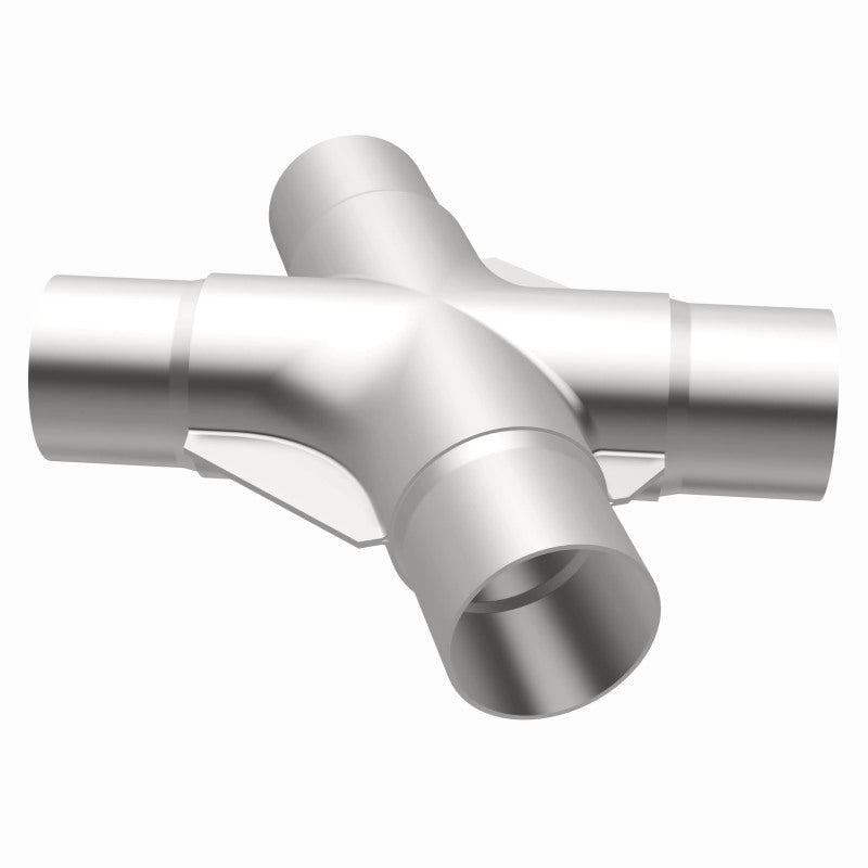 MagnaFlow Smooth Trans X 2.25inch SS 35deg. Magnaflow Catalytic Converter Universal
