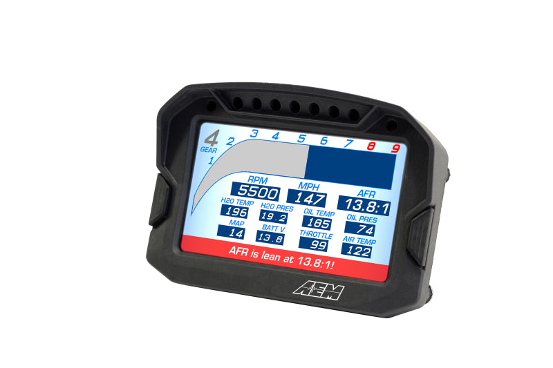 AEM CD-5 Carbon Digital Dash Display AEM Gauges