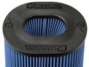 aFe Quantum Pro-5 R Air Filter Inverted Top - 5.5inx4.25in Flange x 9in Height - Oiled P5R AFE POWER Cold Air Intakes