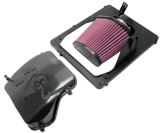 K&N 04-10 Opel Astra H 2.0L F/l 57i Series Performance Intake Kit K&N Engineering Cold Air Intakes