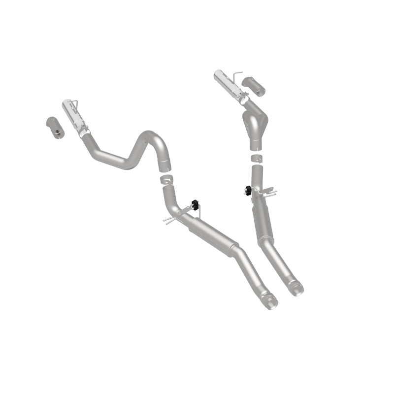 MagnaFlow SYS C/B 87-93 Mustang GT 5.0L 3inch Magnaflow Catback