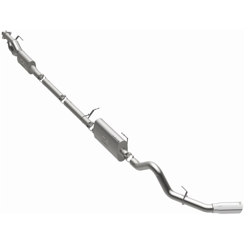 MagnaFlow 2020 Ford F250/F350 3.5in Street Series Cat-Back Exhaust Rear Passenger Exit-Polished Tip Magnaflow Catback