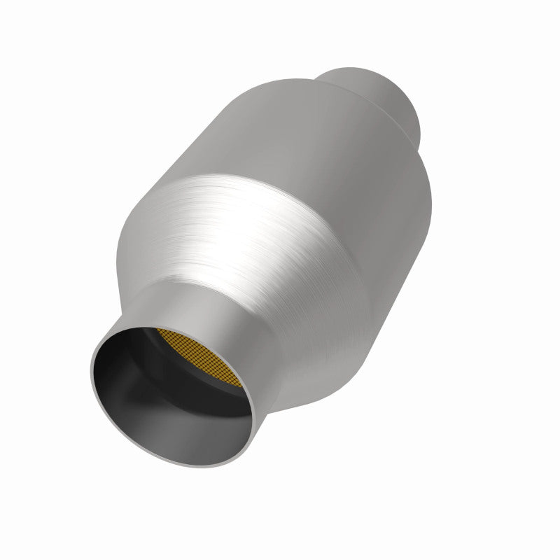 MagnaFlow Conv Univ 2.00inch C/C Met.