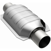MagnaFlow Universal Catalytic Converter 2.25 W/Dual O2 Boss Magnaflow Catalytic Converter Universal