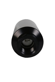 Aeromotive Pro-Series In-Line Filter - AN-12 - 40 Micron SS Element - Nickel Chrome Finish Aeromotive Fuel Filters