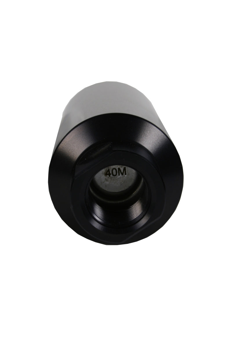 Aeromotive Pro-Series In-Line Filter - AN-12 - 40 Micron SS Element - Nickel Chrome Finish Aeromotive Fuel Filters
