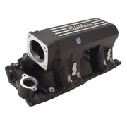 Edelbrock Manifold EFI Pro-Flo XT BB Chevy Rect Port Heads Black Powder Coated Edelbrock Intake Manifolds