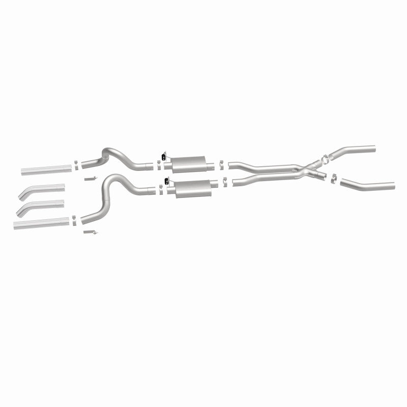 MagnaFlow Sys C/B 67-70 Ford Mustang 3inch Magnaflow Catback