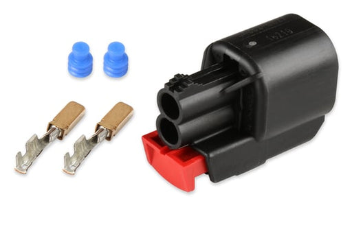 Coyote Coolant Temperature Sensor Connector 570-226 HOLLEY Autoparts