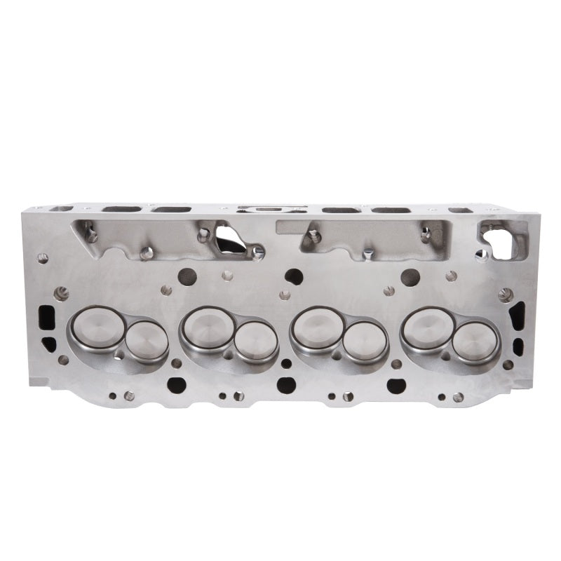 Edelbrock Cylinder Head BBC Performer RPM Oval Port 100cc Complete Single w/ Springs Edelbrock Heads