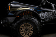 Oracle Lighting Fiber Optic Wheel Liner ColorSHIFT RGBW Kit-40W LED/600 Fibers ORACLE Lighting Light Accessories and Wiring