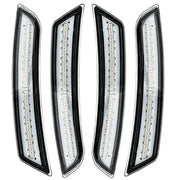 Oracle 16-19 Chevrolet Camaro Concept Sidemarker Set - Clear - No Paint - ORACLE Lighting Light Strip LED