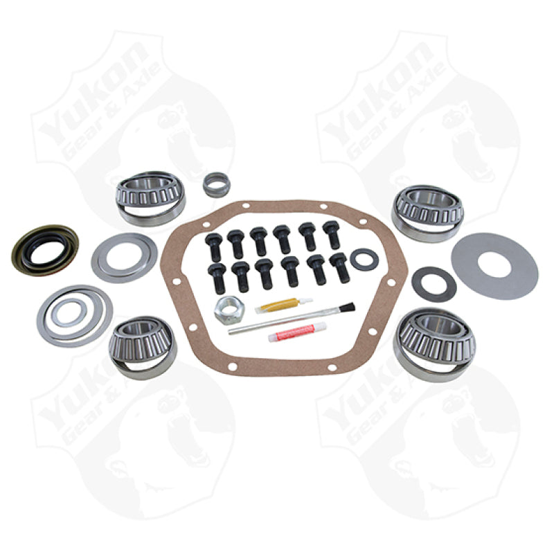 Yukon Gear Master Overhaul Kit For Dana 60 and 61 Rear Diff Yukon Gear & Axle Differential Overhaul Kits