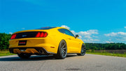Corsa 2015-2017 Ford Mustang GT 5.0 3in Axle Back Exhaust Polish Dual Tips (Touring) CORSA Performance Axle Back