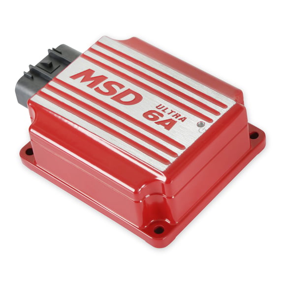 MSD Ultra 6A Ignition Control - Red 6202 MSD Autoparts