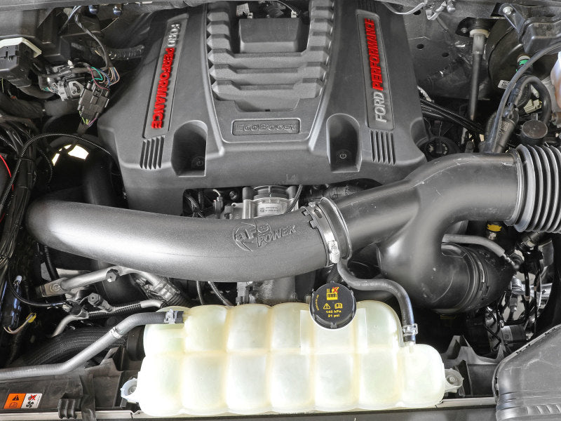 aFe Power 17-20 Ford Raptor 3.5L V6 Turbo Inlet Pipes aFe Air Intake Components