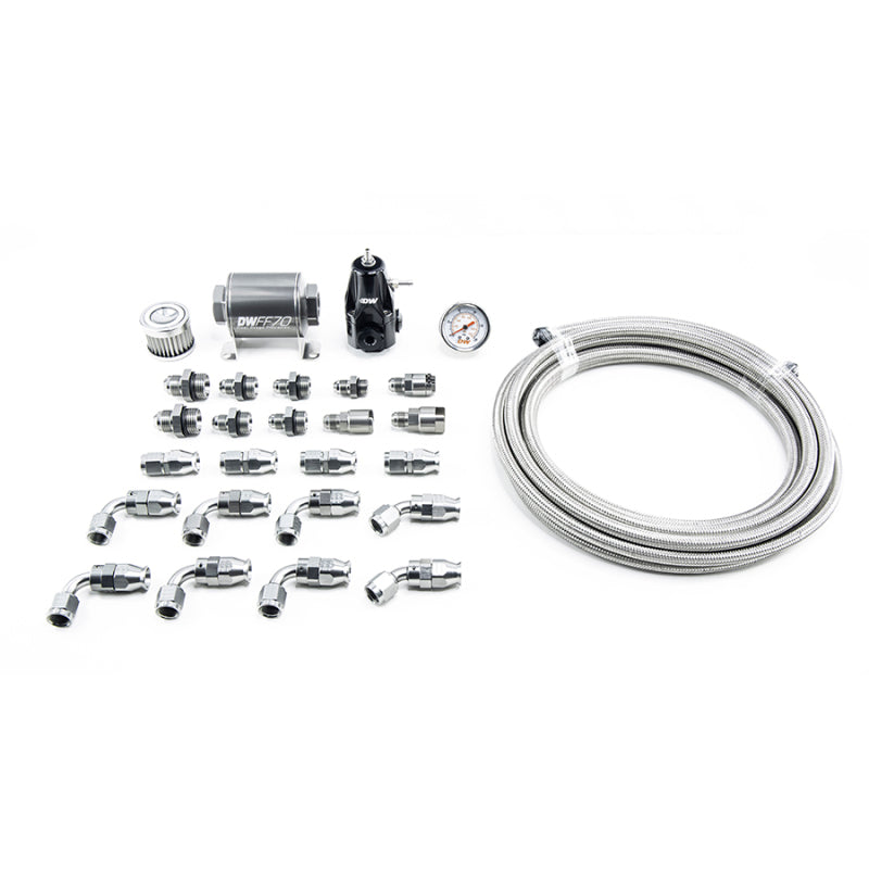 DeatschWerks 10-15 Chevy Camaro X2 Series Pump Module -6AN CPE Plumbing Kit DeatschWerks Fuel Pumps