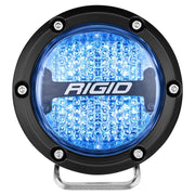 Rigid Industries 360-Series 4in LED Off-Road Diffused Beam - RGBW Backlight (Pair) Rigid Industries Light Bars & Cubes
