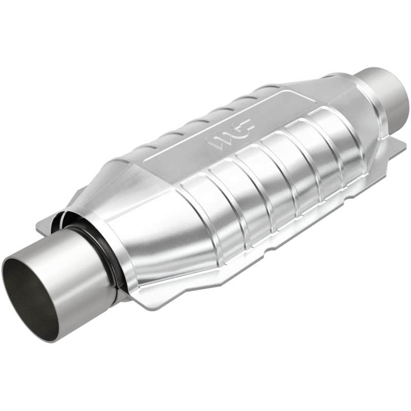 MagnaFlow Universal Catalytic Converter 2.5in Inlet 2.5in Outlet 16in Length Magnaflow Catalytic Converter Universal