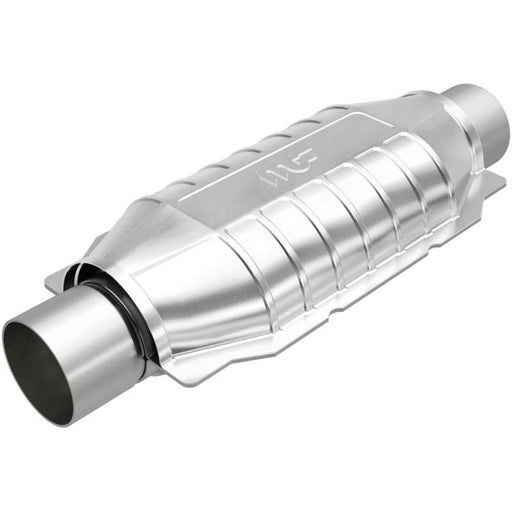 MagnaFlow Universal Catalytic Converter 2.5in Inlet 2.5in Outlet 16in Length Magnaflow Catalytic Converter Universal