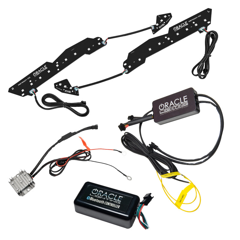 Oracle Chevy Corvette C7 14-19 Dynamic DRL w/ Switchback Turn Signals - - Dynamic ORACLE Lighting Headlights