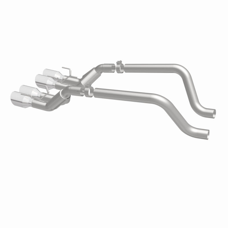 MagnaFlow 09-11 Chev Corvette V8 6.2L Comp Series Quad Center Rear Exit SS Cat-Back Perf Exhaust Magnaflow Catback