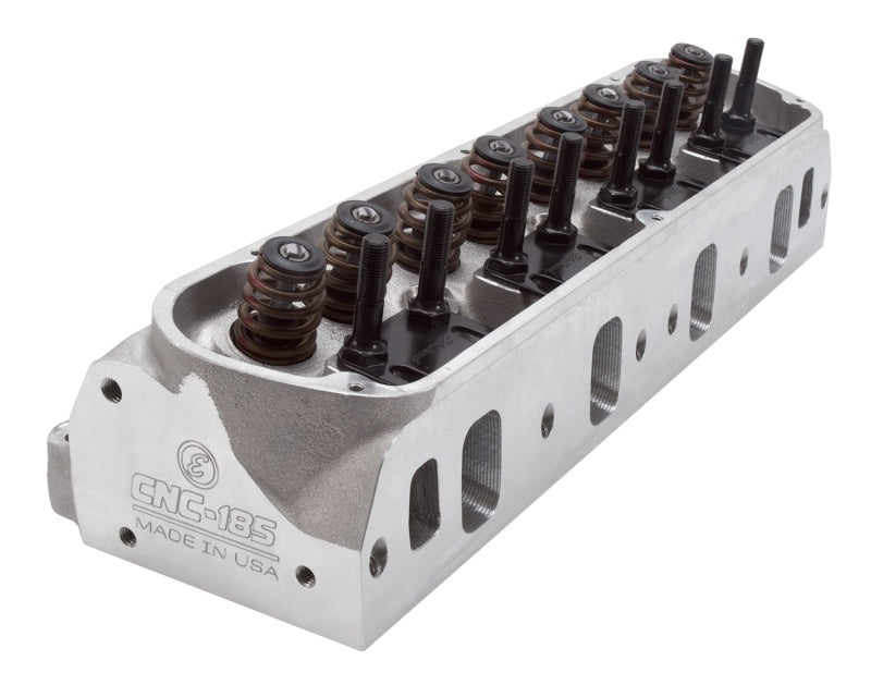 Edelbrock Cyl Head E-Cnc 185 SBF Complete Edelbrock Heads