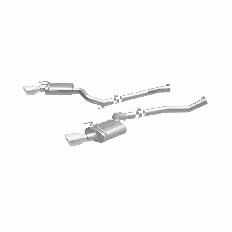 MagnaFlow 10-11 Camaro 6.2L V8 2.5 inch Street Series Axle Back Stainless Cat Back Exhaus Magnaflow Catback