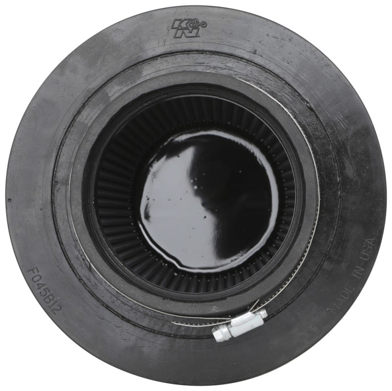 K&N Universal Air Filter 4-1/2in Flange / 8in Base / 6-5/8in Top / 8in Height K&N Engineering Air Filters - Universal Fit