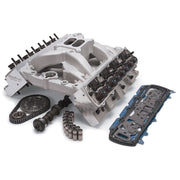 Edelbrock Power Package Top End Kit Performer RPM Oldsmobile 1965-1976 400-500 Big Block V8 450+ Hp Edelbrock Heads