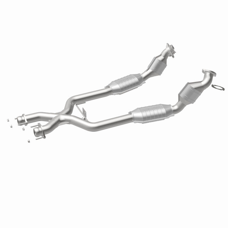 MagnaFlow Conv DF 96-98 Ford Mustang 4.6L Magnaflow Catalytic Converter Direct Fit