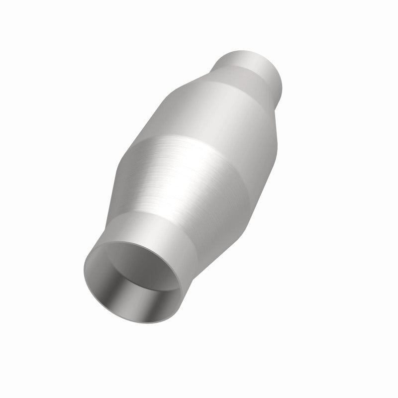 MagnaFlow Universal Catalytic Converter 2.50inch Long Body Spun Magnaflow Catalytic Converter Universal