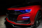 Oracle 19-21 Chevy Camaro SS/RS RGBW+A Headlight DRL Kit - ColorSHIFT w/ BC1 Controller ORACLE Lighting Headlights