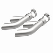 MagnaFlow Tip (1-Set) Turn Down 2.50inch I.D. Magnaflow Catalytic Converter Universal