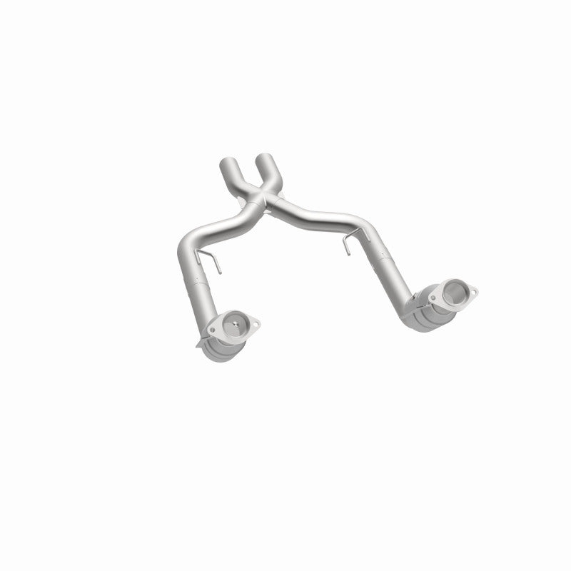 MagnaFlow Direct Fit Catalytic Converter Tru-X Assy 05 Mustang GT Magnaflow Catalytic Converter Direct Fit
