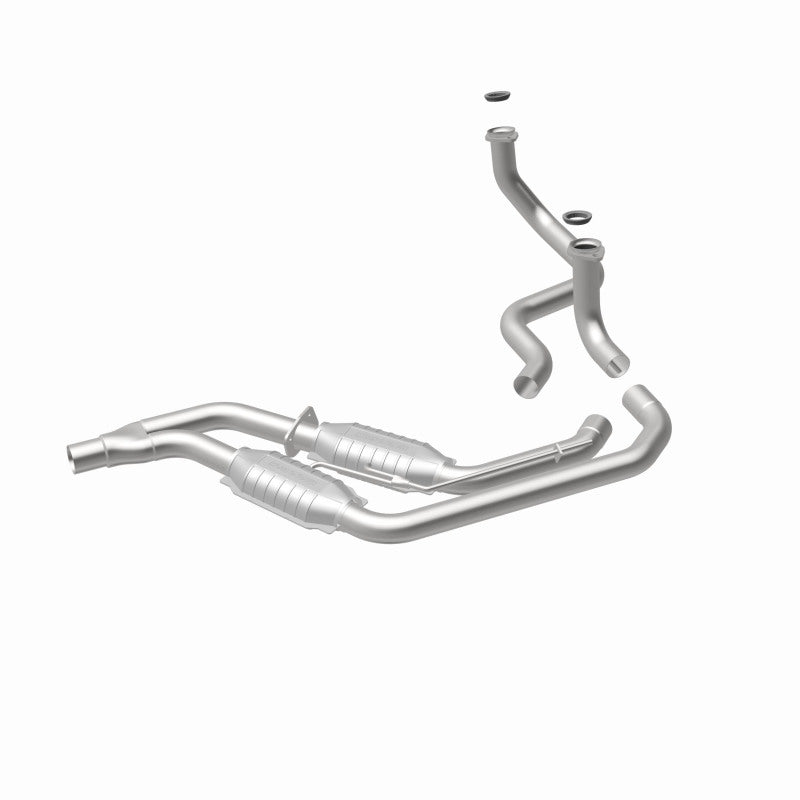 MagnaFlow Conv DF GM 89 92 (2.5in Tubing) Magnaflow Catalytic Converter Direct Fit