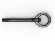 aFe CONTROL Front Tow Hook Chevrolet Corvette (C8) 20-25 V8-6.2L- Gray aFe Tow Hooks