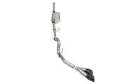 Corsa 2021-2025 Ford F-150 SuperCrew/6.5in Bed 3.5L V6 Sport Cat-Back Single Side Exit- CORSA Performance Catback